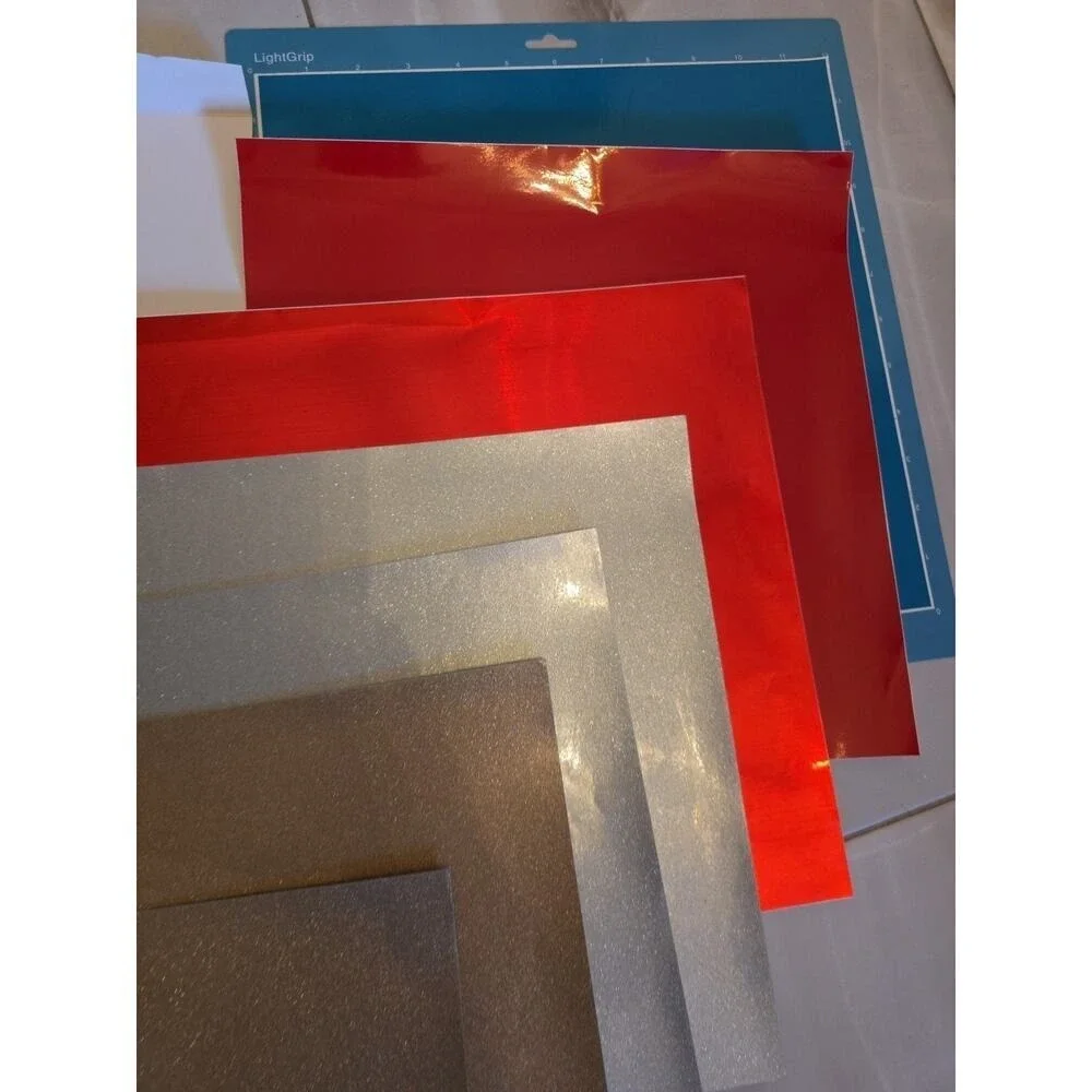 Siser Easy PSV Permanent Self Adhesive‎ Glitter Craft Vinyl 12